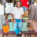 Sandstone Short Sleeve Sweater