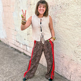 Latte Leopard Pants