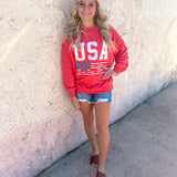 USA 1996 Oversized Sweatshirt