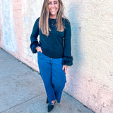 Buddy Love: Park Cities Black Sweater