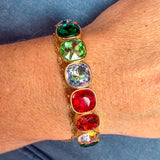 Beljoy: Lila Crystal Bracelet