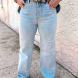 Sadie High Rise Wide Leg 90's Jeans