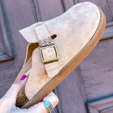 Capri Beige Clogs