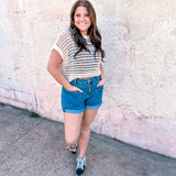Liza Denim Shorts
