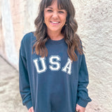 USA Oversized Sweatshirt