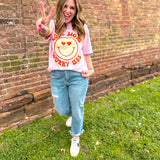 Worry Less, Love More Tee