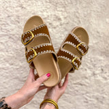 Clara Brown Platform Sandal