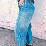 Macky Barrel Denim