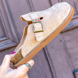 Capri Beige Clogs