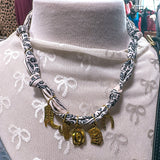 Western Luck Silk Necklace
