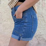 Liza Denim Shorts