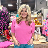 Buddy Love: Macy Top - Pepto