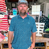 Local Boy: Dirty Myrtle The Hunt Polo - Navy
