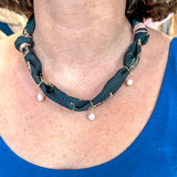Wild Silk Bandana Necklaces