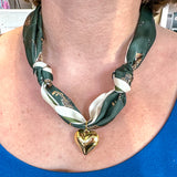 Wild Silk Bandana Necklaces