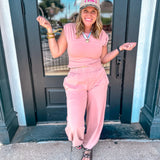 Comfy In Style Set - Dusty Rose