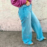 Cadence Baggy Wide Leg Denim
