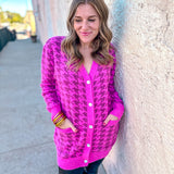 Buddy Love: Twiggy Passion Fruit Cardigan