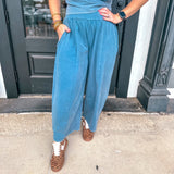 The Stonewashed Set - Denim