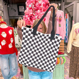 Checkmate Checkered Bag