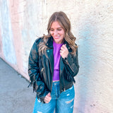 Buddy Love: Francesca Black Jacket