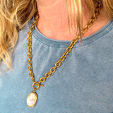 Beljoy: Cora Baroque Pearl Necklace