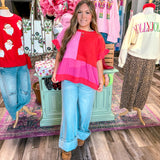 The Mixed Stitch Top