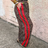 Latte Leopard Pants