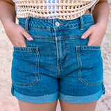 Liza Denim Shorts