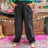 Classic Edge Pants - Black