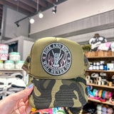 Rock N Roll Will Never Die Trucker Hat