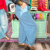 Classic Edge Pants - Denim