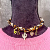Rodeo Kiss Bandana Necklace