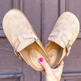 Capri Beige Clogs