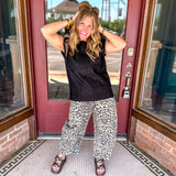 Cosmic Comfort Sleeveless Top