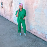 Upgrade Your Casual Set - Green