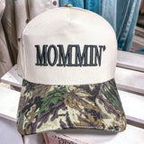 MOMMIN' Camo Hat