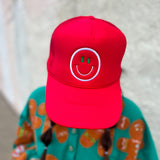 Christmas Smiley Hat