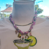 Cowgirl Bloom Bandana Necklace