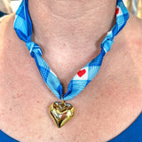 Wild Silk Bandana Necklaces