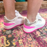 Finesse 2 Pink Vintage Havana Sneakers