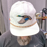 Local Boy: Stone Mr. Mallard Rope Hat