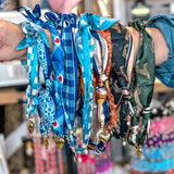 Wild Silk Bandana Necklaces