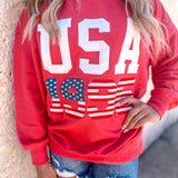 USA 1996 Oversized Sweatshirt