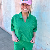 Upgrade Your Casual Set - Green