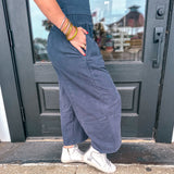 The Stonewashed Set - Ash Black