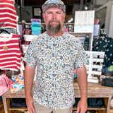 Local Boy: Heather Blend Crew Localflage Bluff