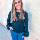Buddy Love: Park Cities Black Sweater