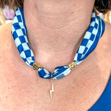 Wild Silk Bandana Necklaces