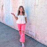 Lovely Smocked Top